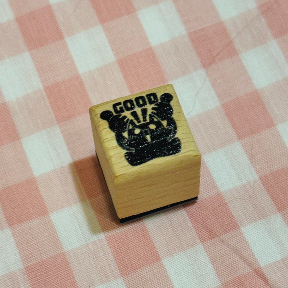 Meow Wooden Stamps