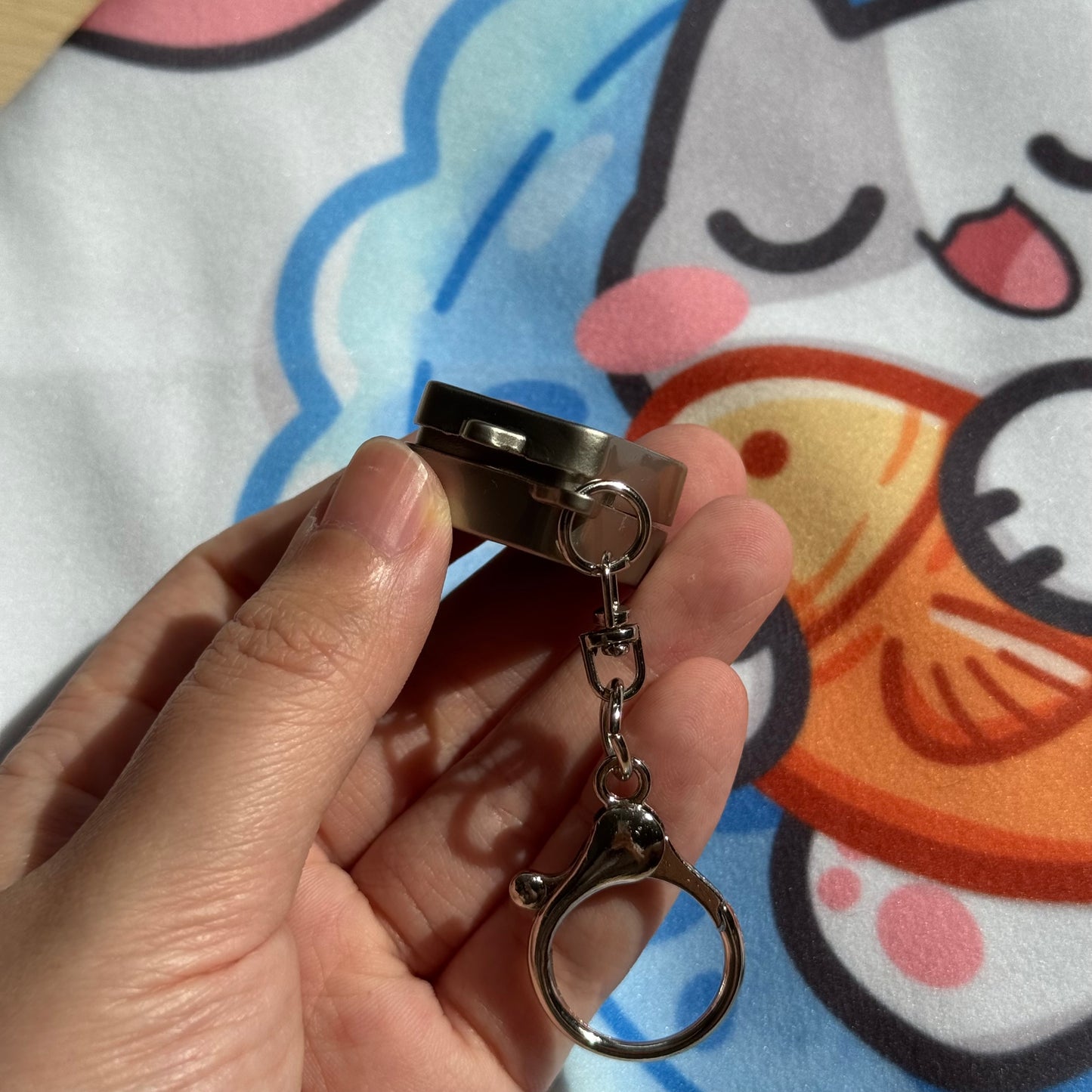 Meow Nail clipper keychains