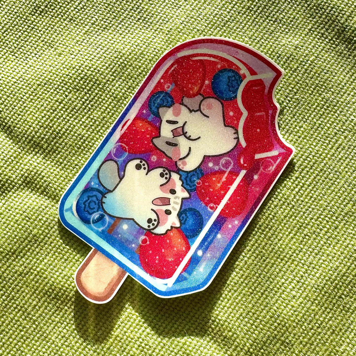 Popsicle meow Sticker