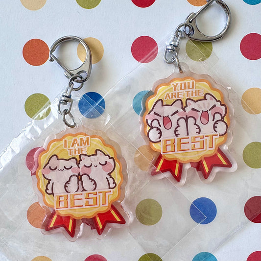 The best meow Keychain