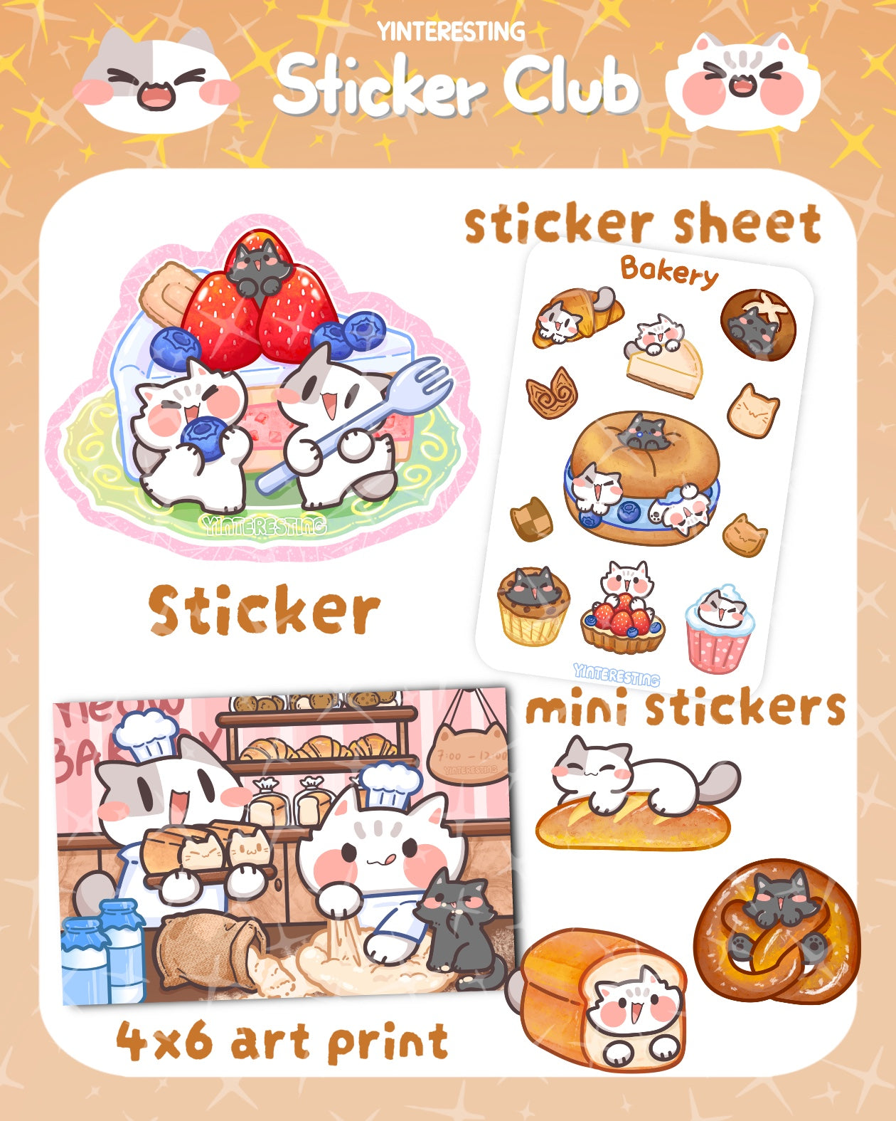 *Sticker Club Member Only*