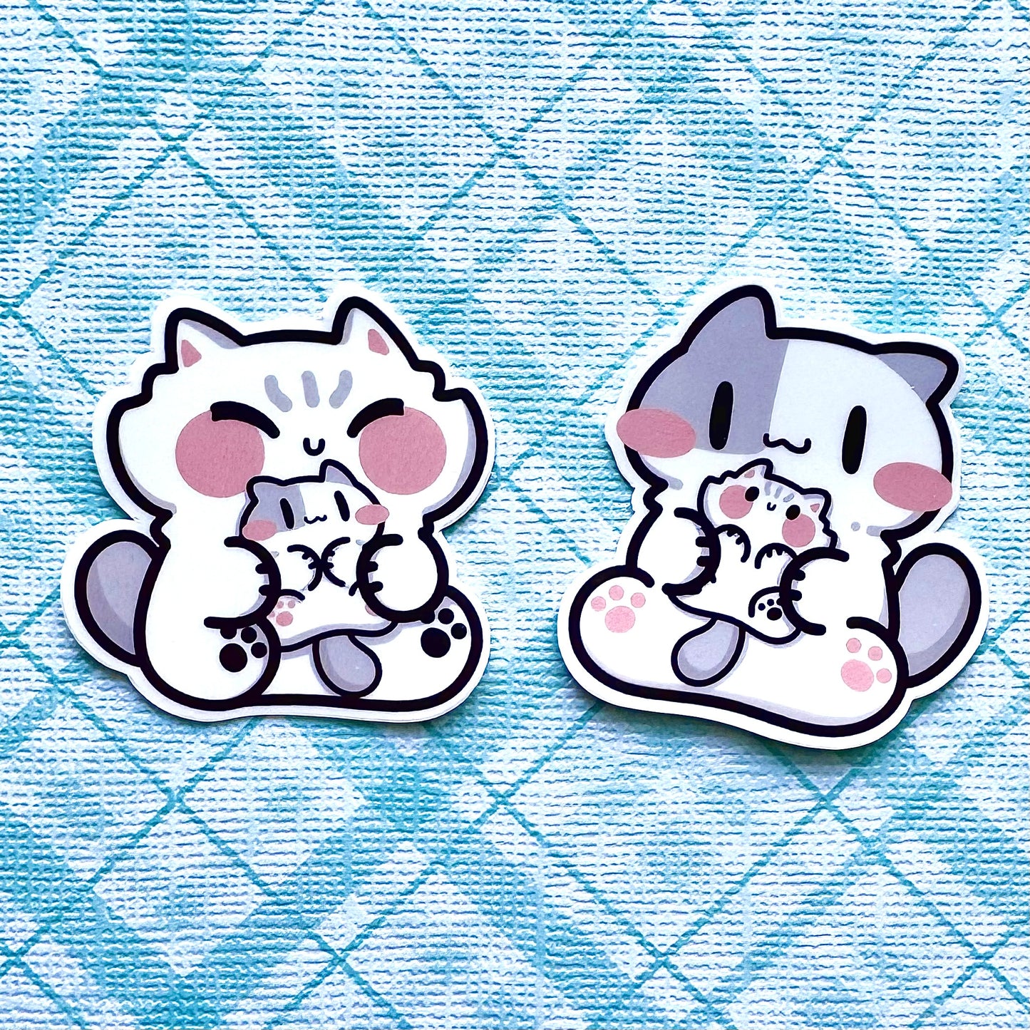 Mini meows Stickers