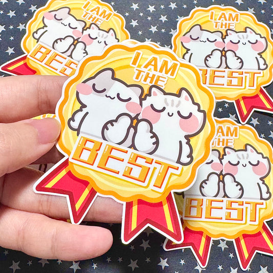I am the Best Sticker
