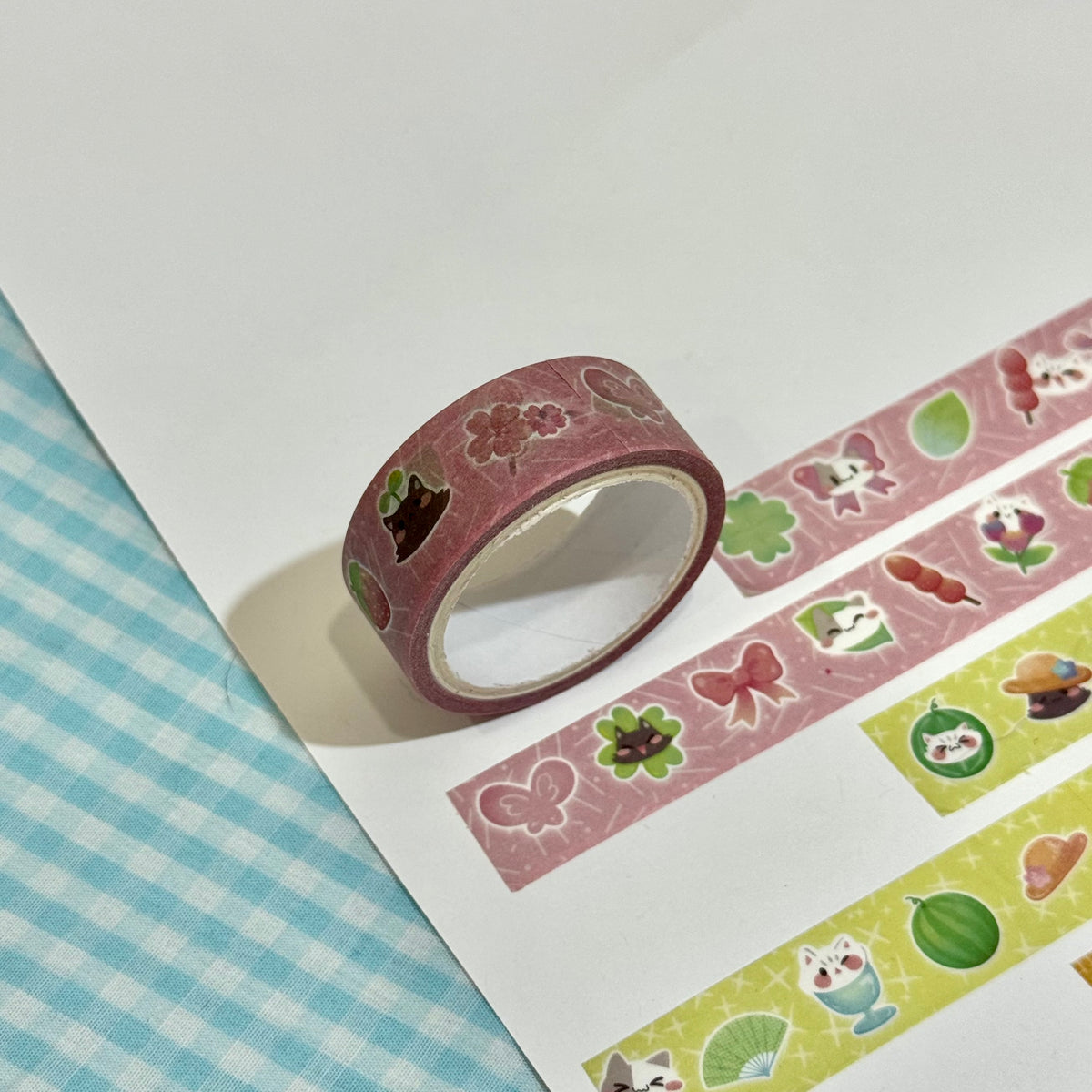Four Seasons Washi Tape