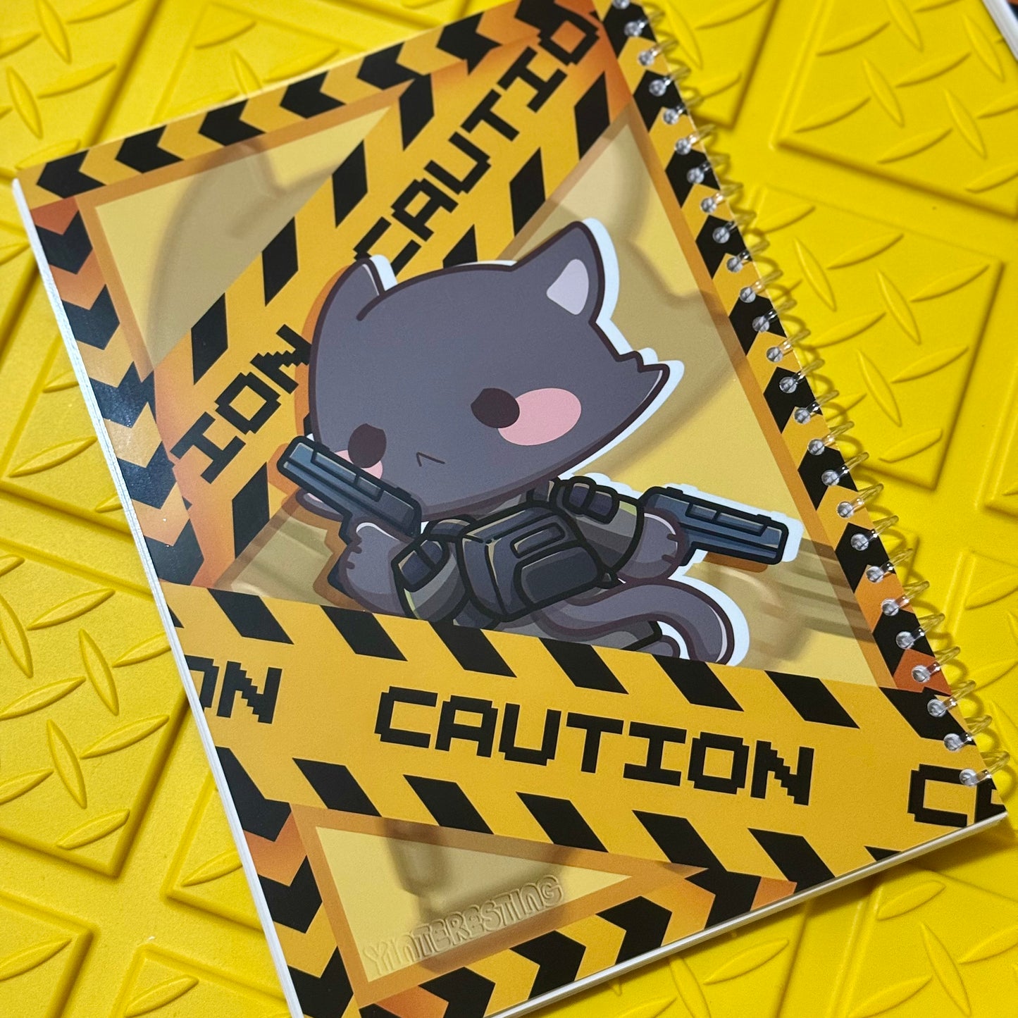 Top Secret Reusable B5/A5 Sticker Book