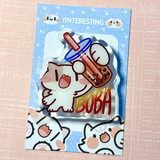 Boba Dou Acrylic Phone Grip