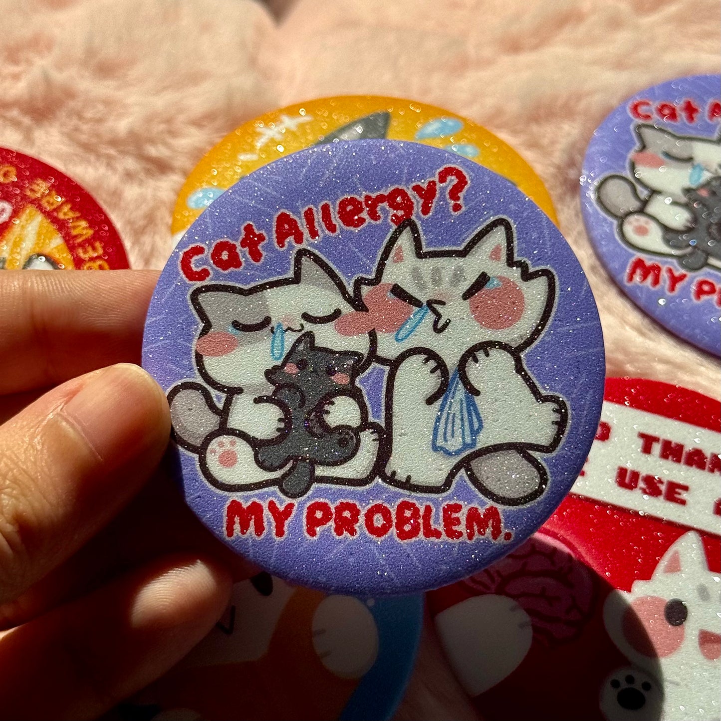 Meow Buttons