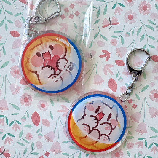 Gacha Meow Keychain