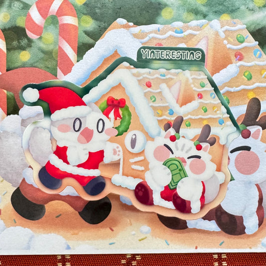 Christmas Gingerbread house Sticker