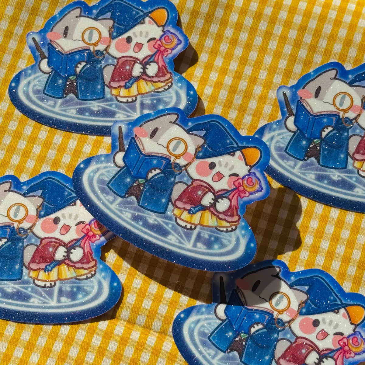 Meowgic Meows sticker