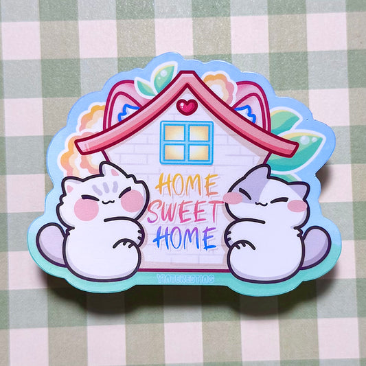 Home Sweet Home Sticker