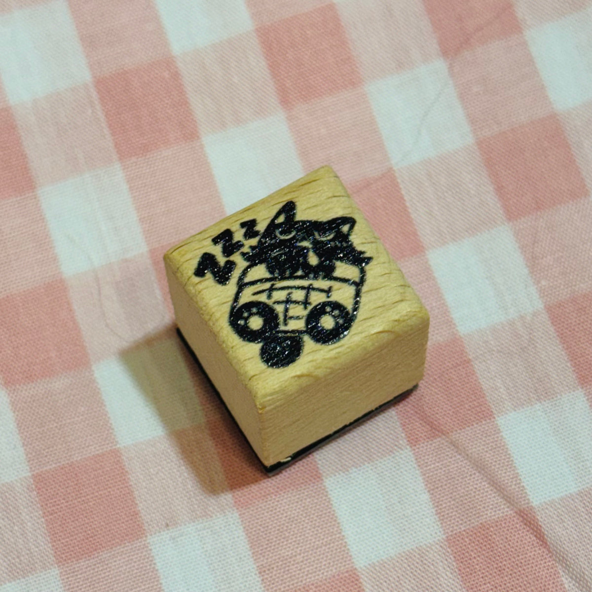 Meow Wooden Stamps