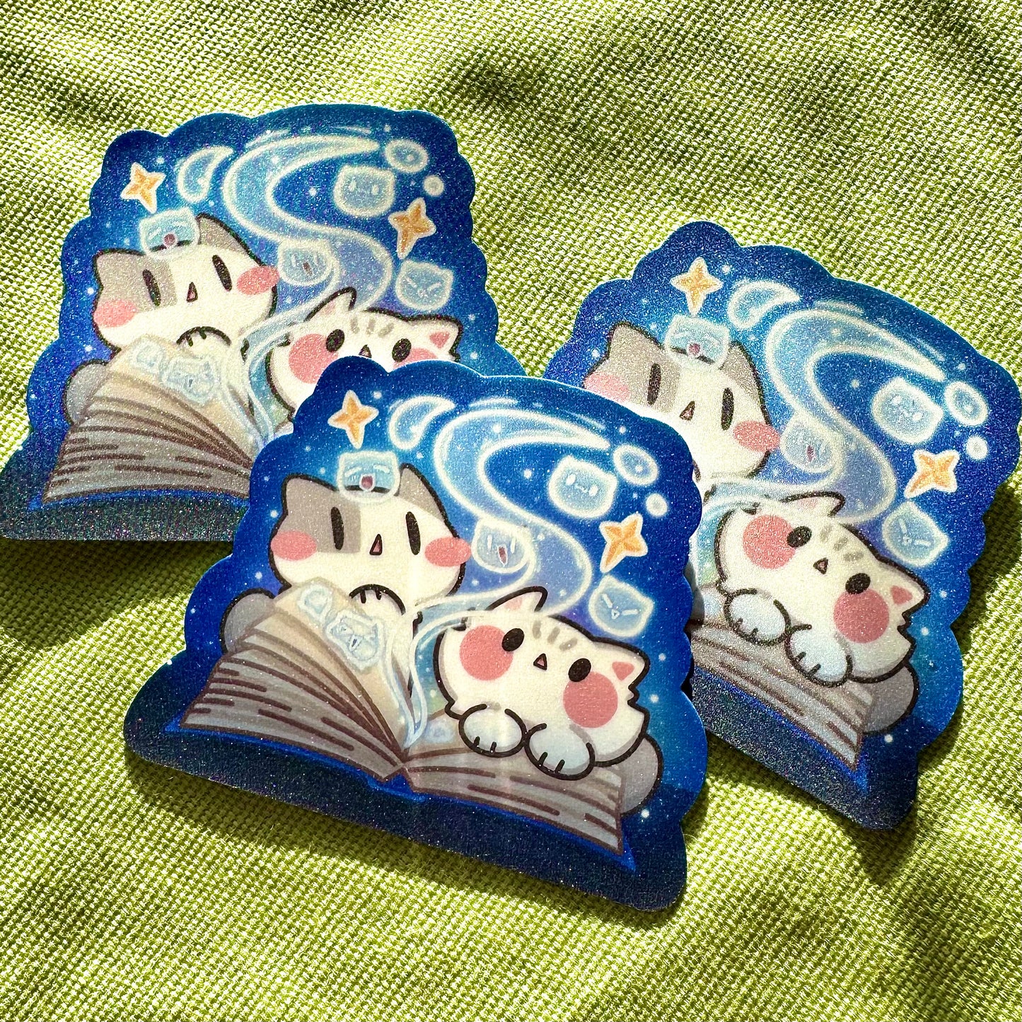 Magical book Sticker