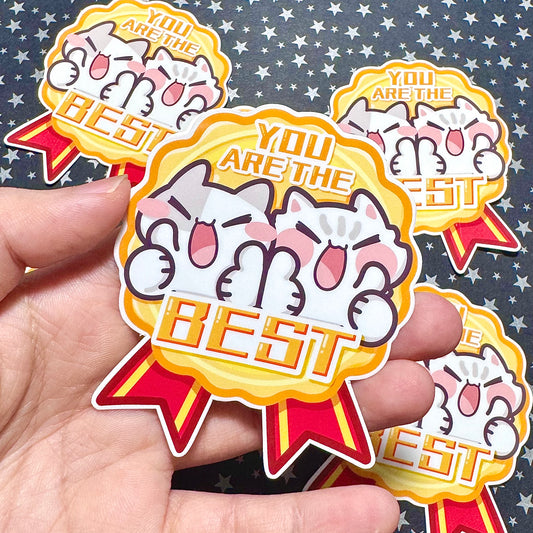 You are the Best Sticker