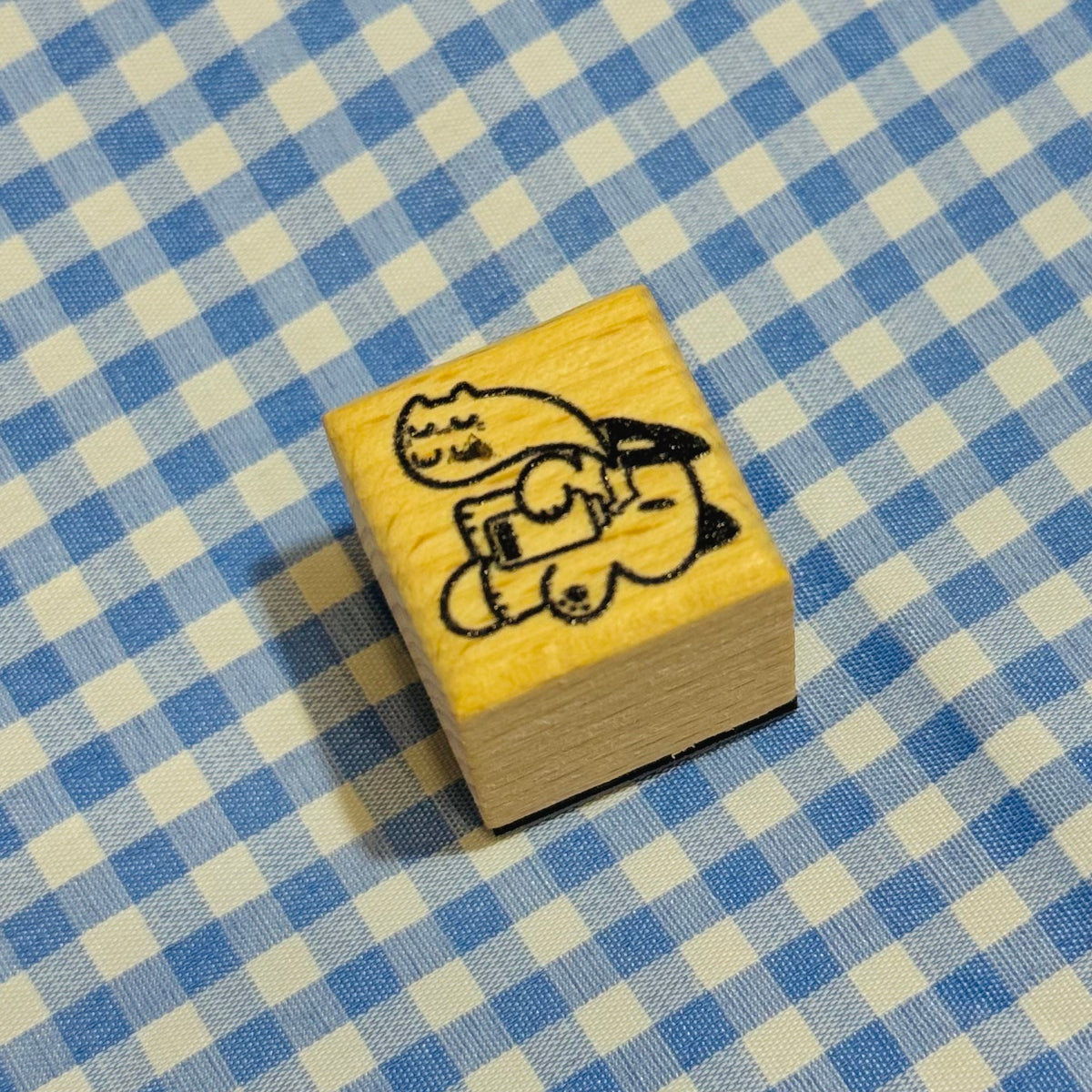 Meow Wooden Stamps