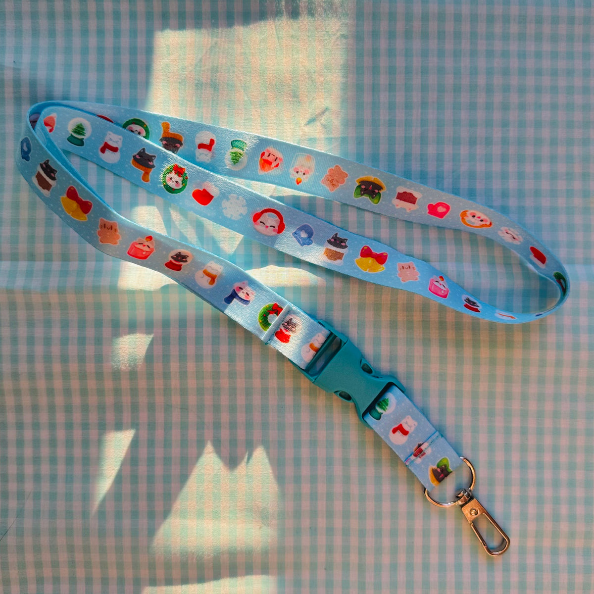 Four Seasons Lanyard with quick release buckles