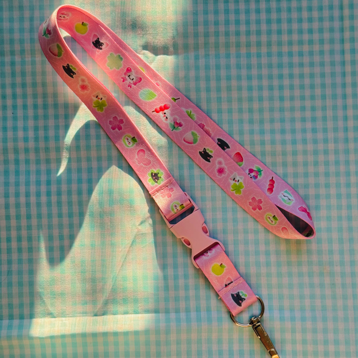 Four Seasons Lanyard with quick release buckles