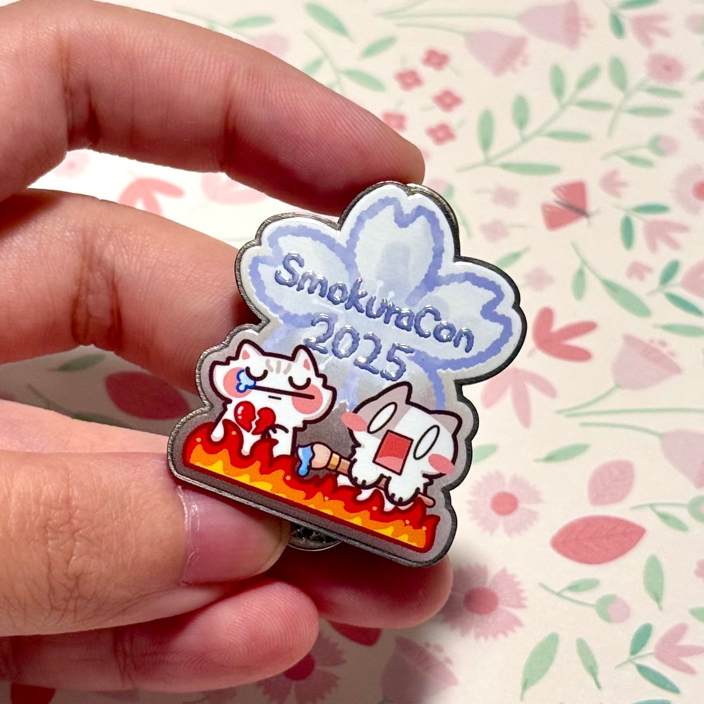 SmokuraCon Hard Metal Pin