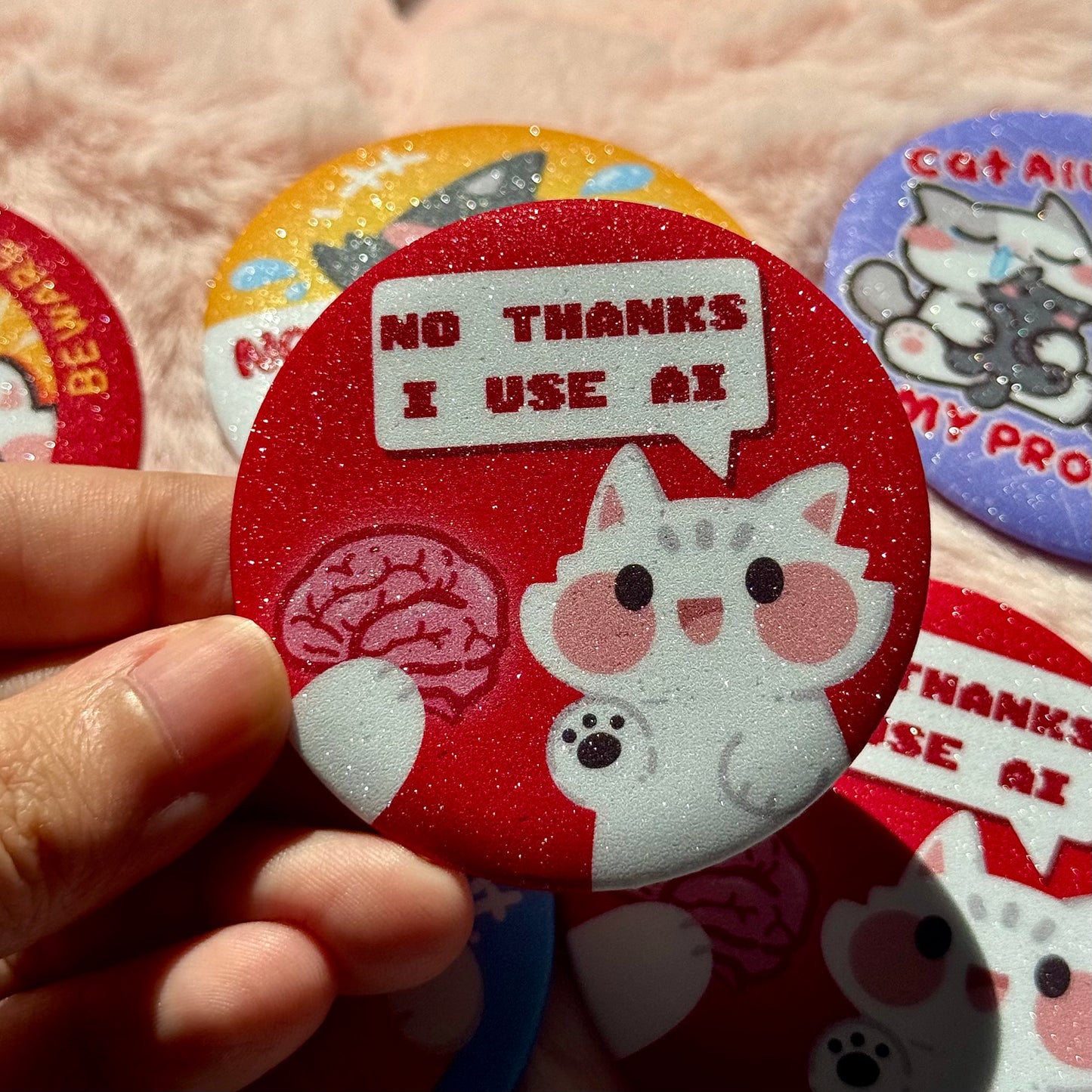 Meow Buttons