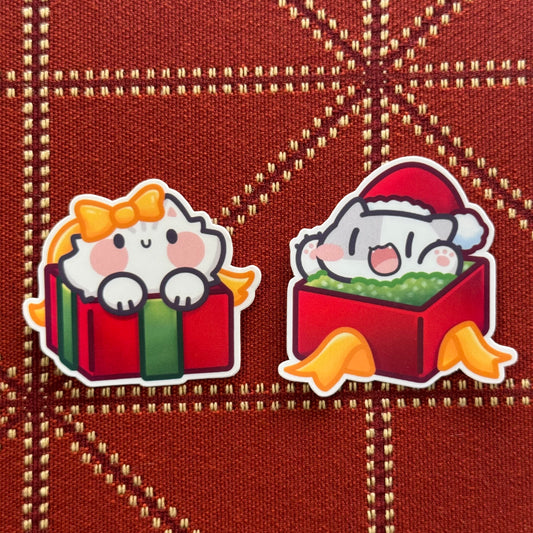 Christmas Presents Gifts Stickers