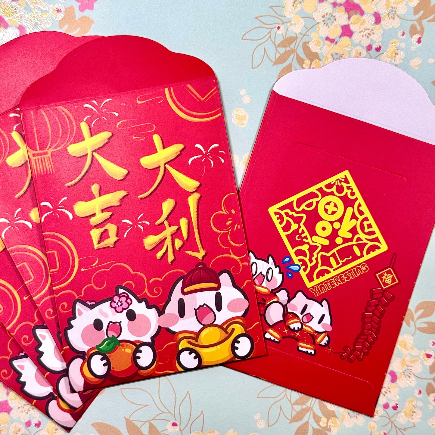 Hongbao Red Envelope