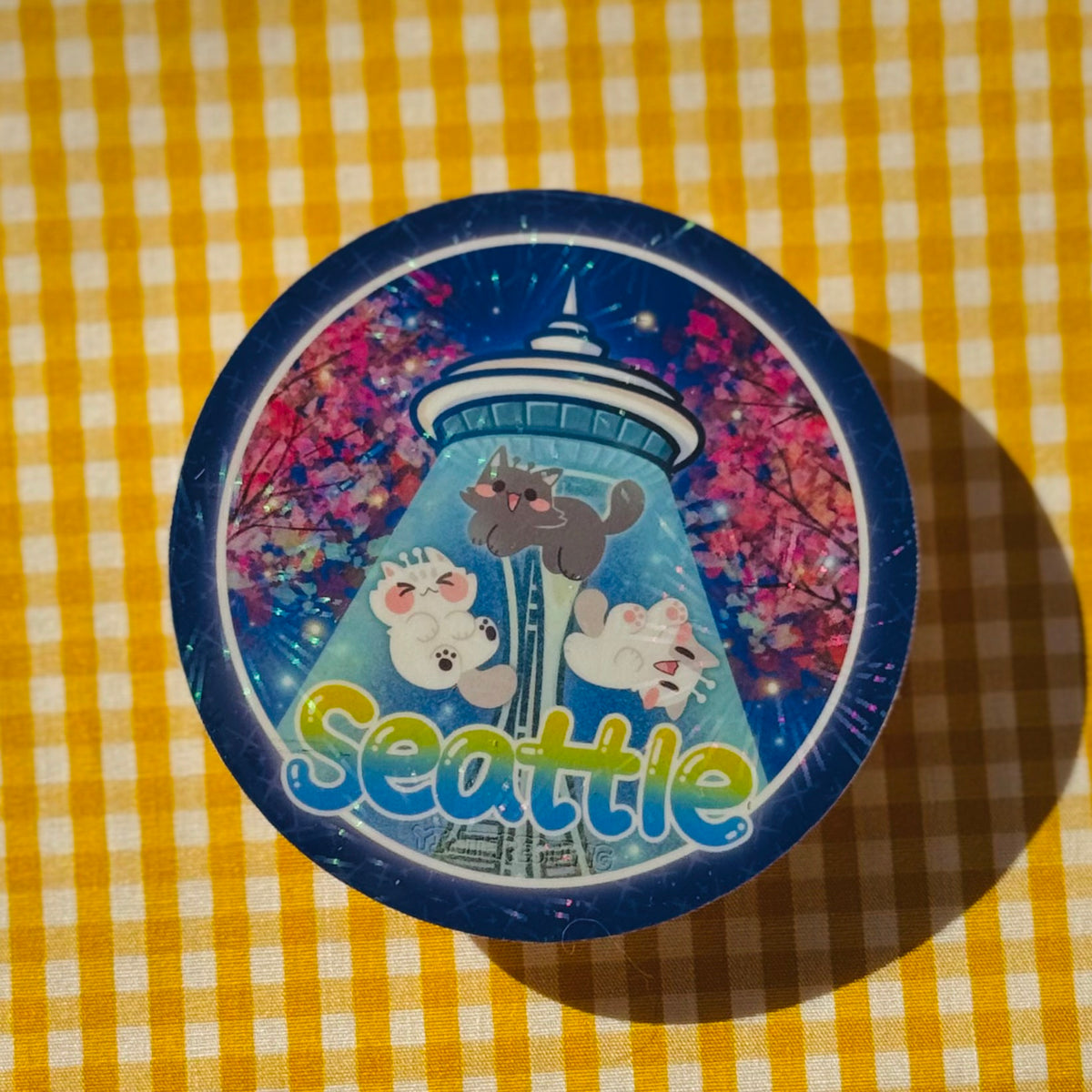 Seattle UFO sticker