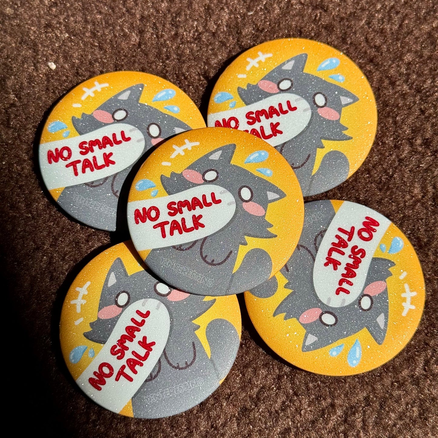 Meow Buttons