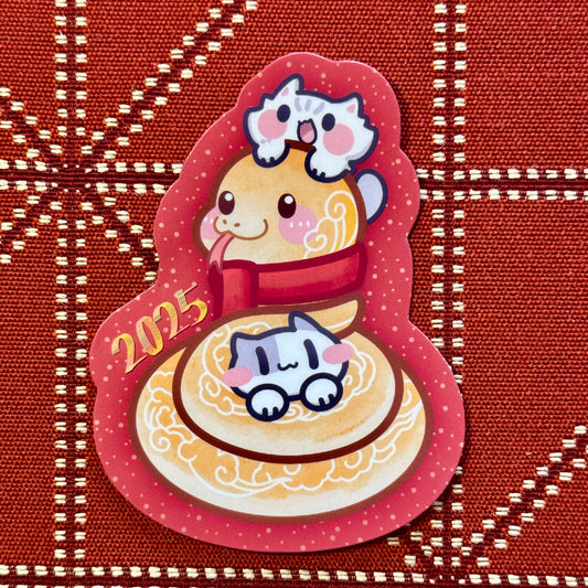 2025 Snake Sticker