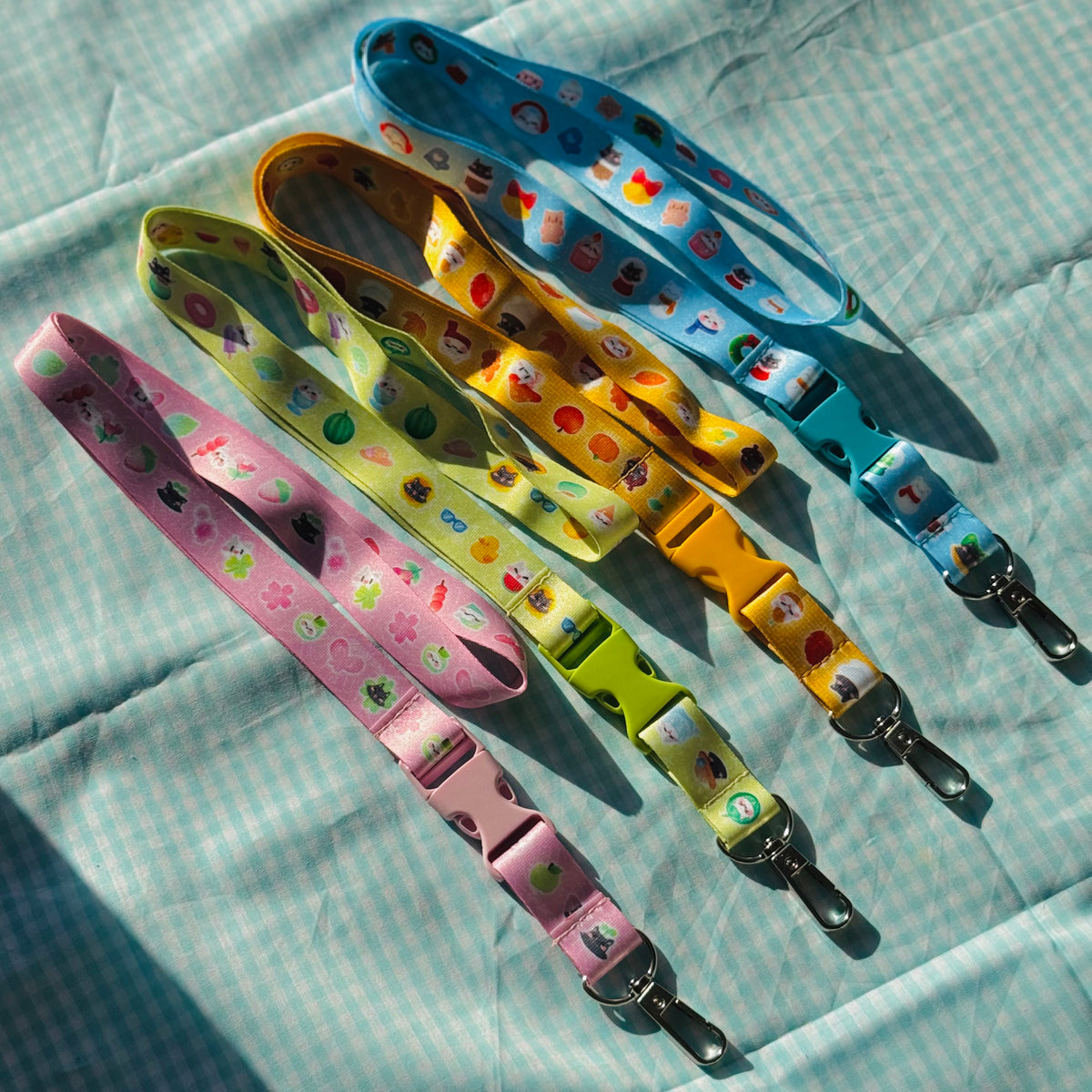 Four Seasons Lanyard with quick release buckles