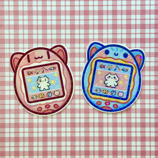 Tamagotchi meow Stickers