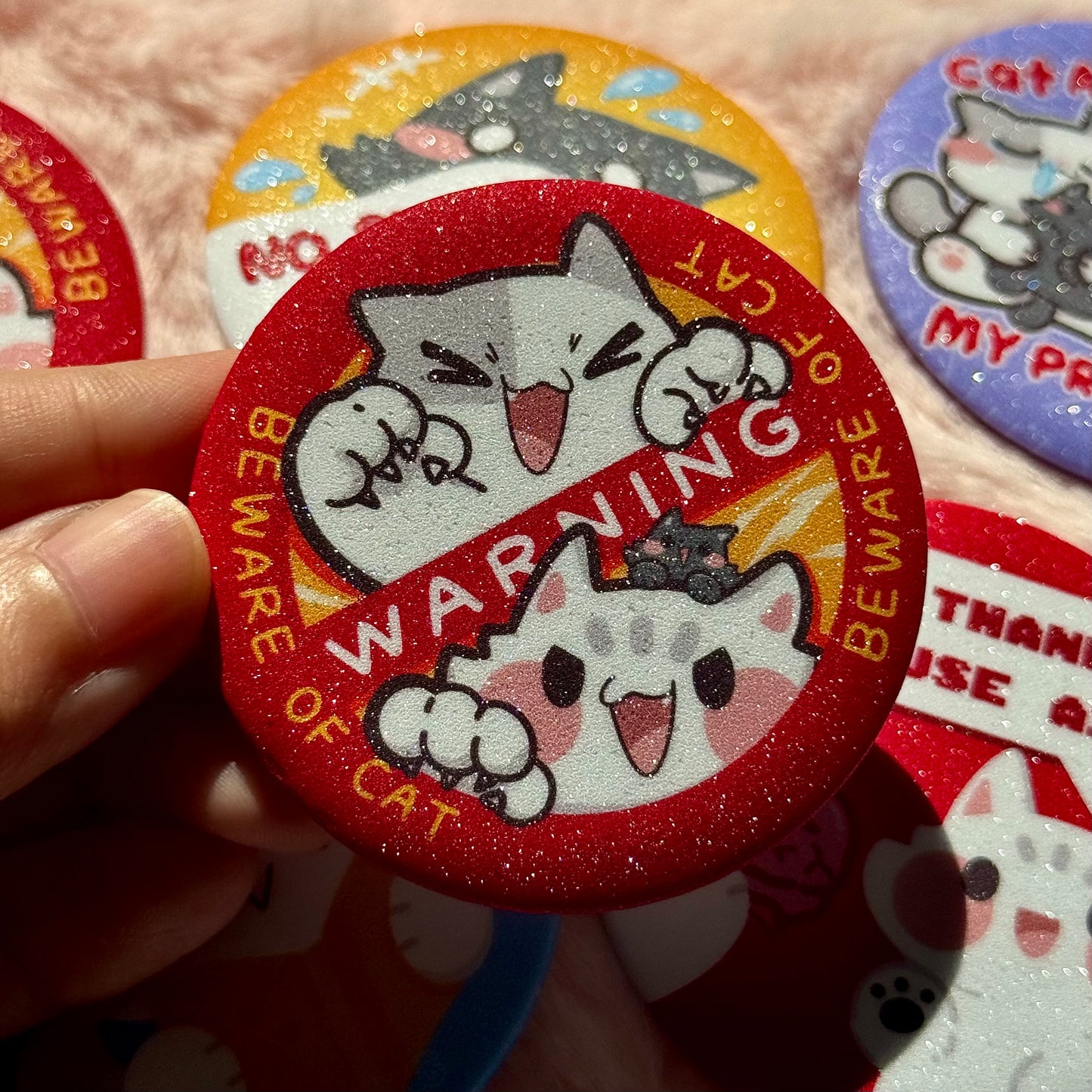 Meow Buttons
