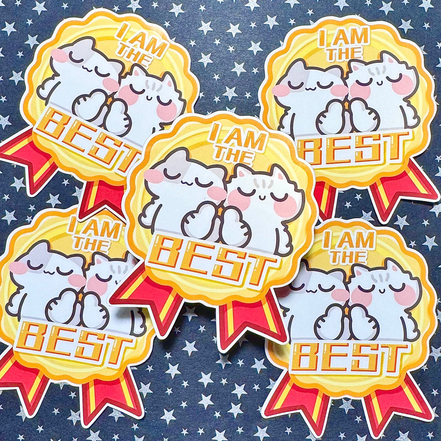 I am the Best Sticker