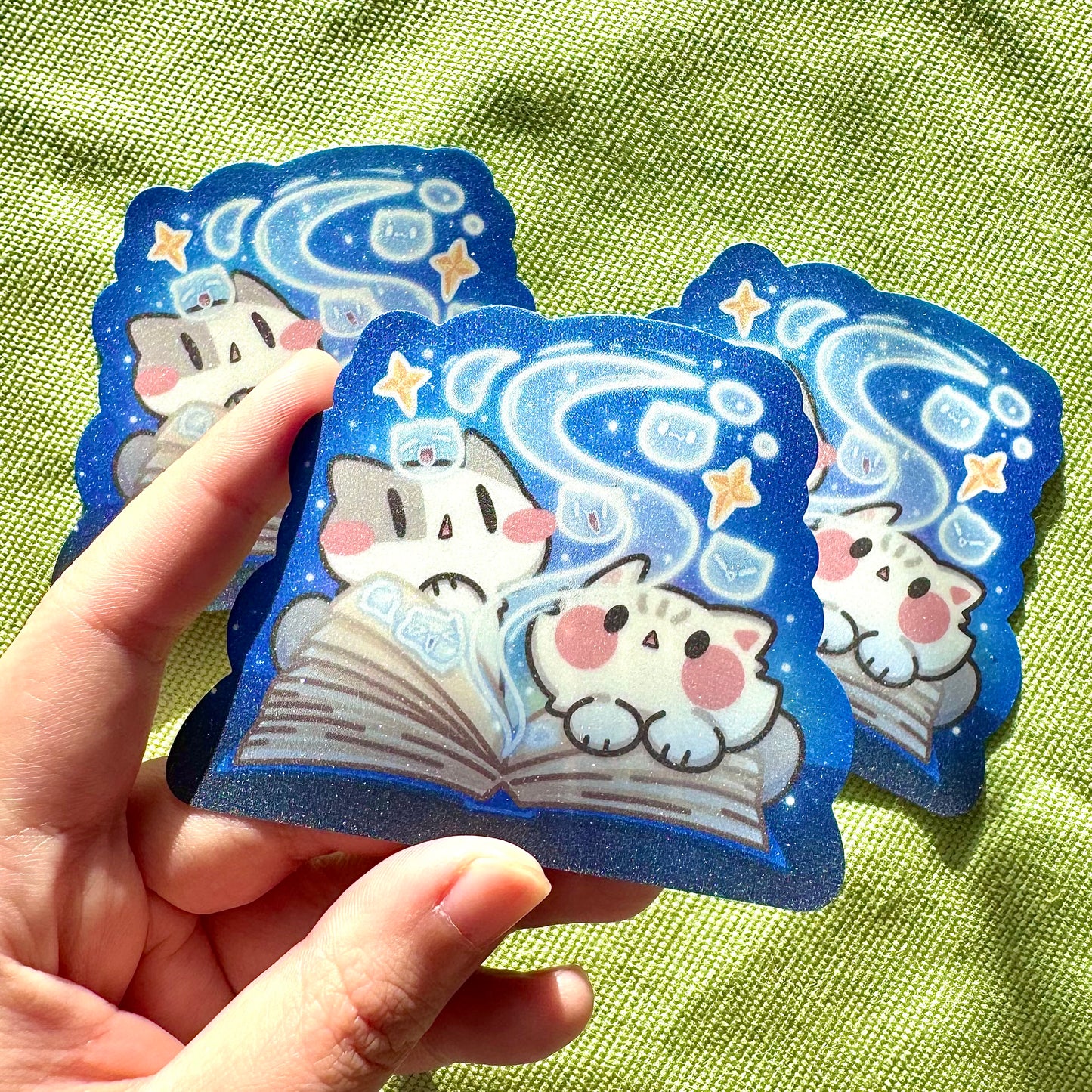Magical book Sticker