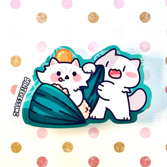 Dragon Boat Festival Zongzi Sticker