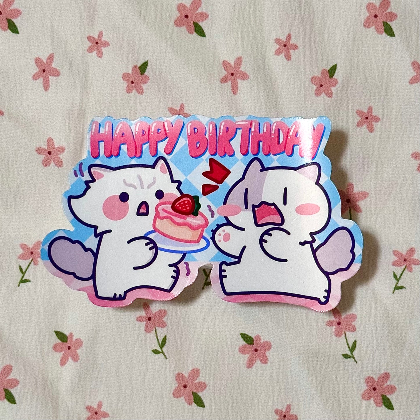 Happy Birthday Sticker