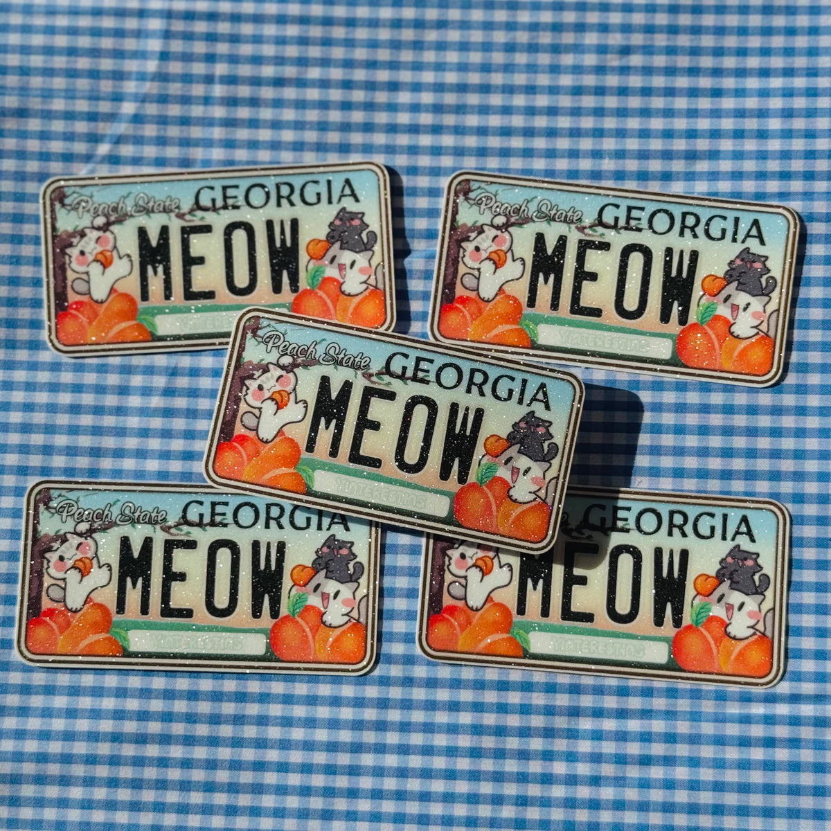 Georgia sticker