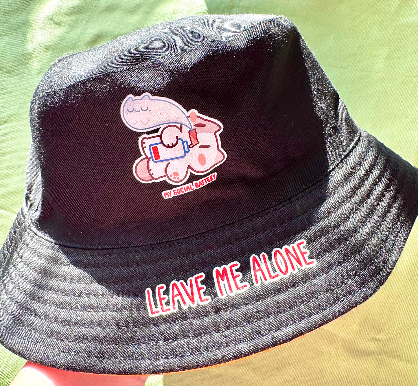 Reversible Bucket Hat