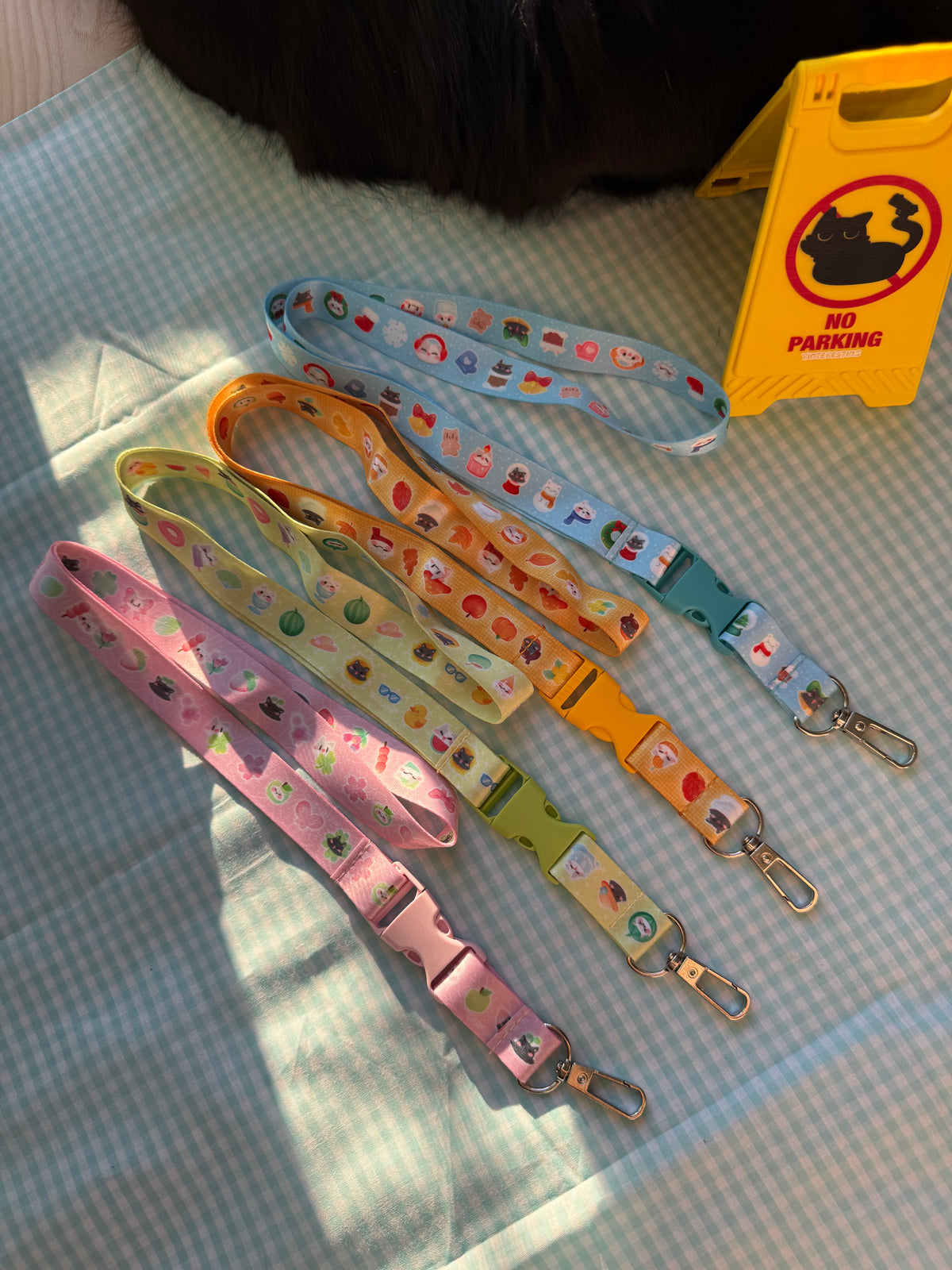 Four Seasons Lanyard with quick release buckles