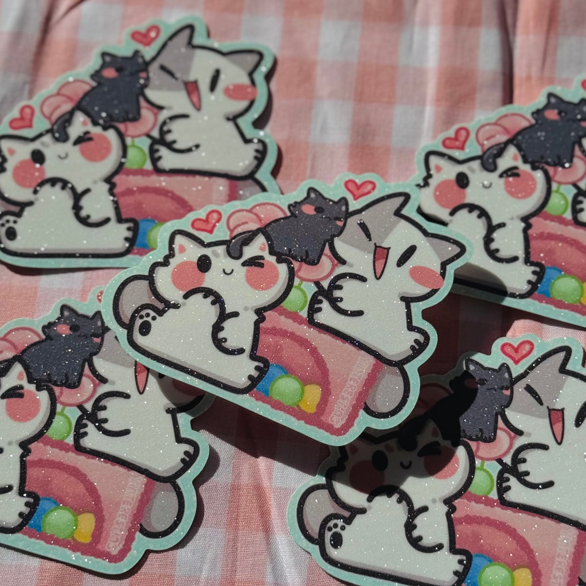 Baby void meows sticker