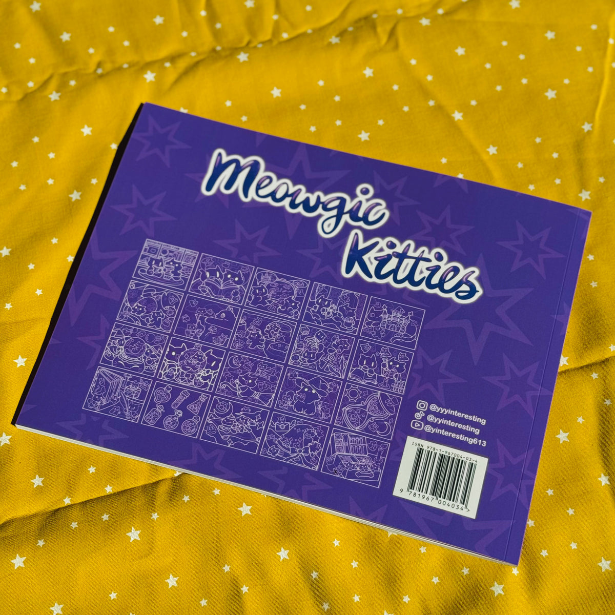 Meowgic Kitties Coloring Book