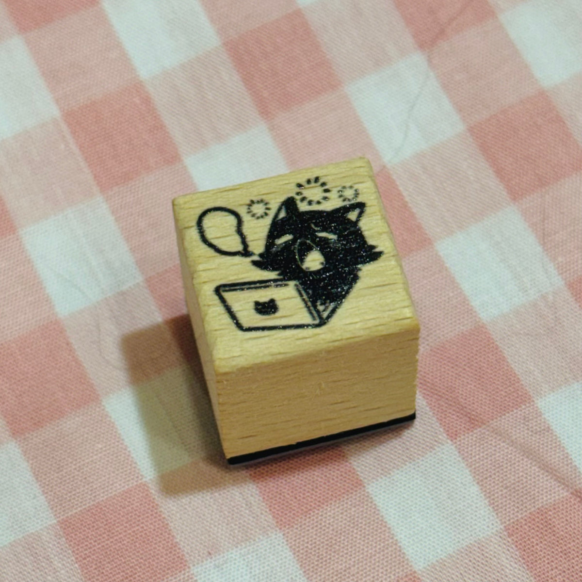 Meow Wooden Stamps