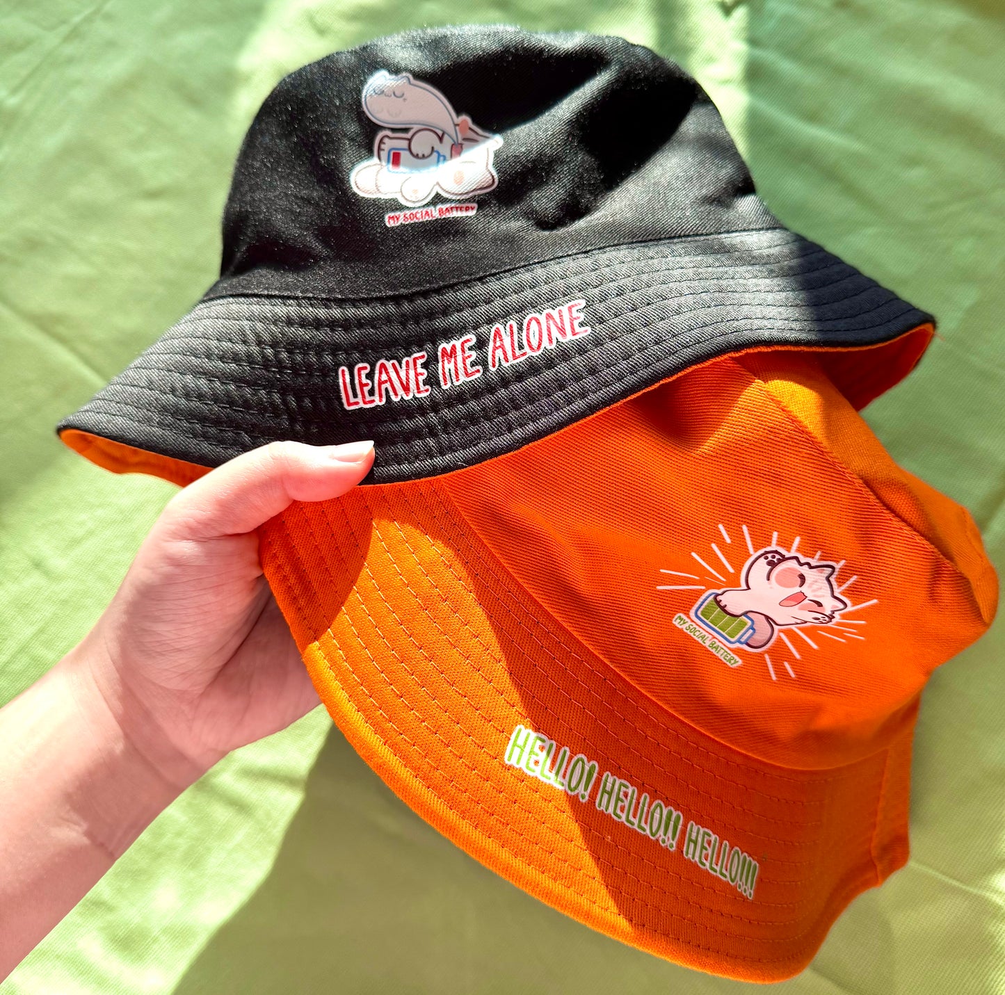 Reversible Bucket Hat