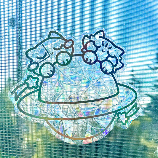 Planet Meow Suncatcher