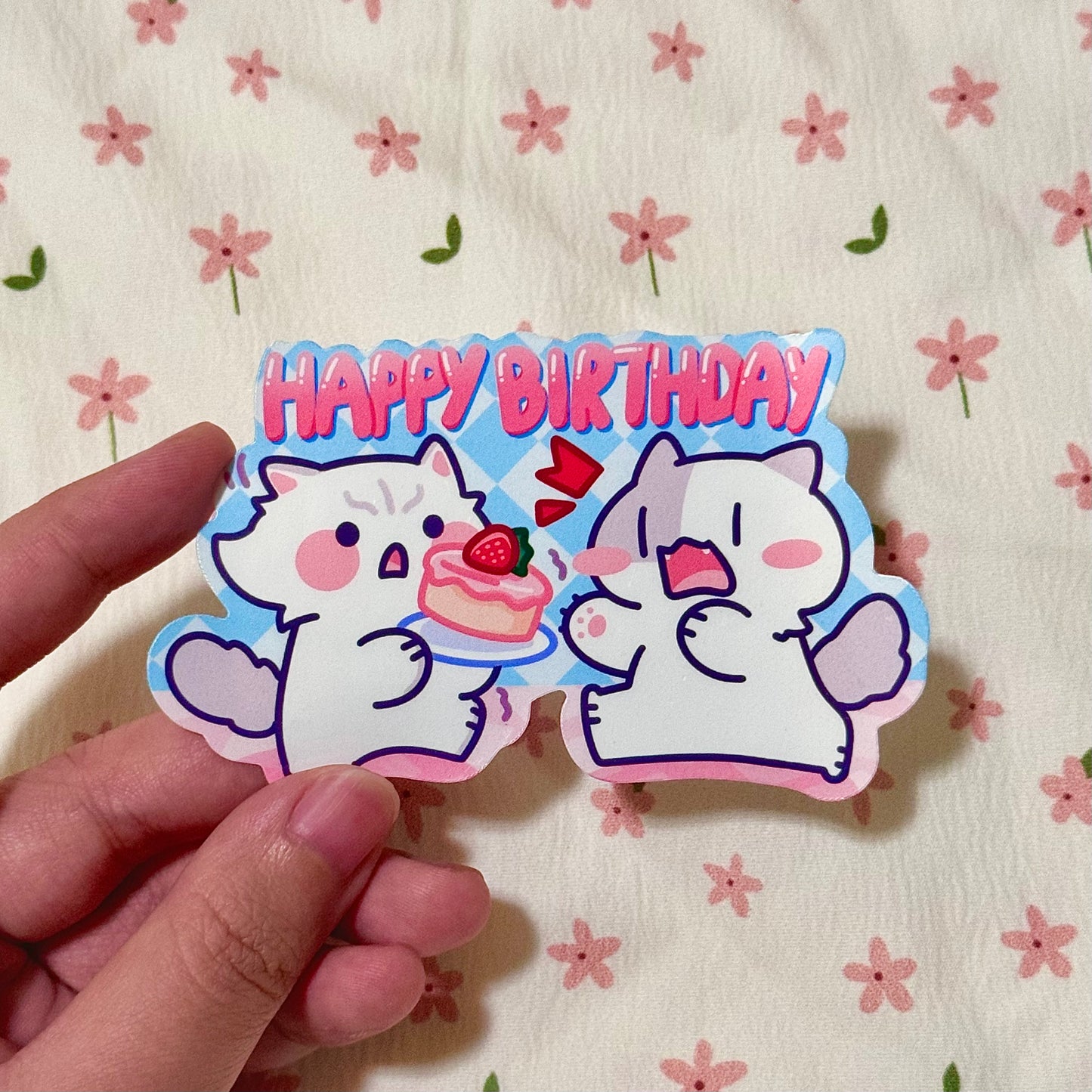 Happy Birthday Sticker