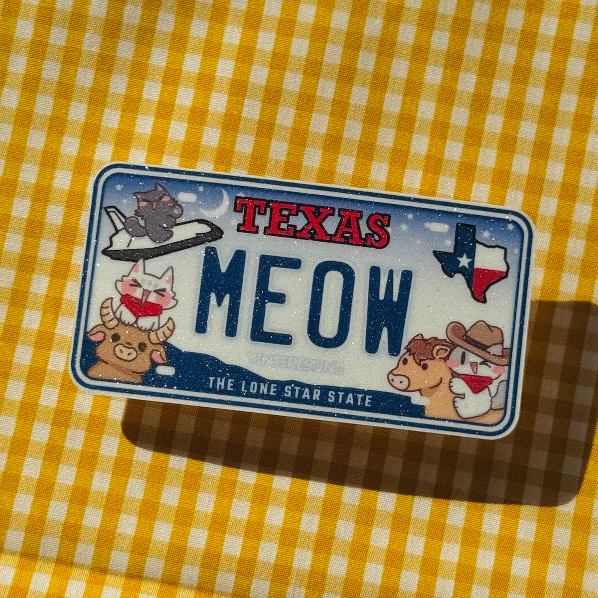 Texas sticker