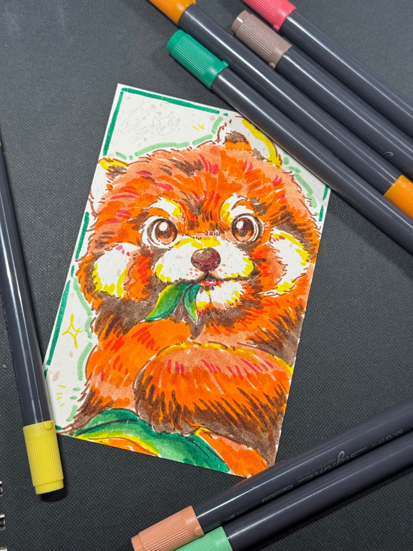 *Sticker Club Member Only* 4x6 Yinteresting Pet portrait Commission 🐱🐶🐰