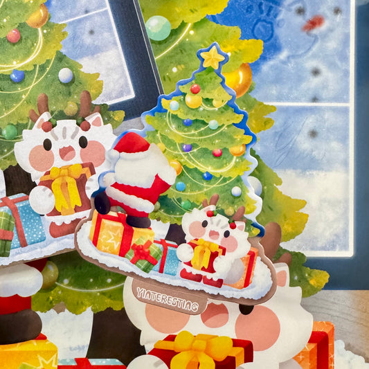 Christmas tree Sticker