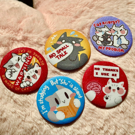 Meow Buttons