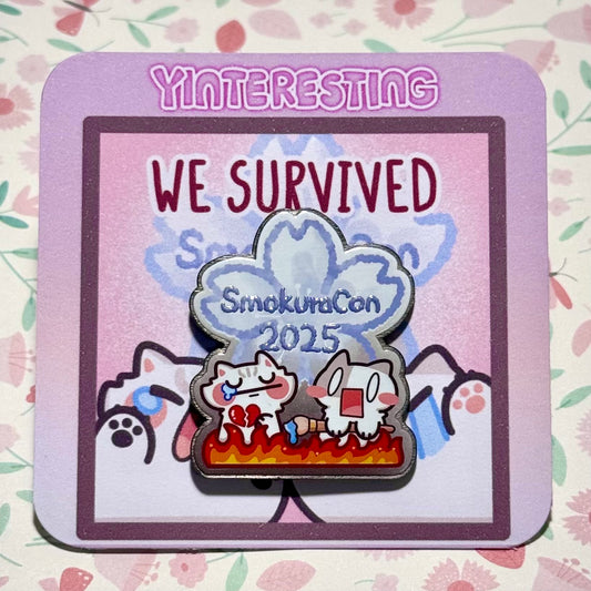 SmokuraCon Hard Metal Pin