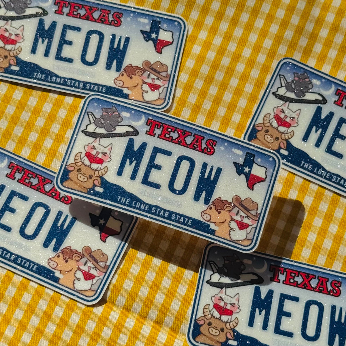 Texas sticker